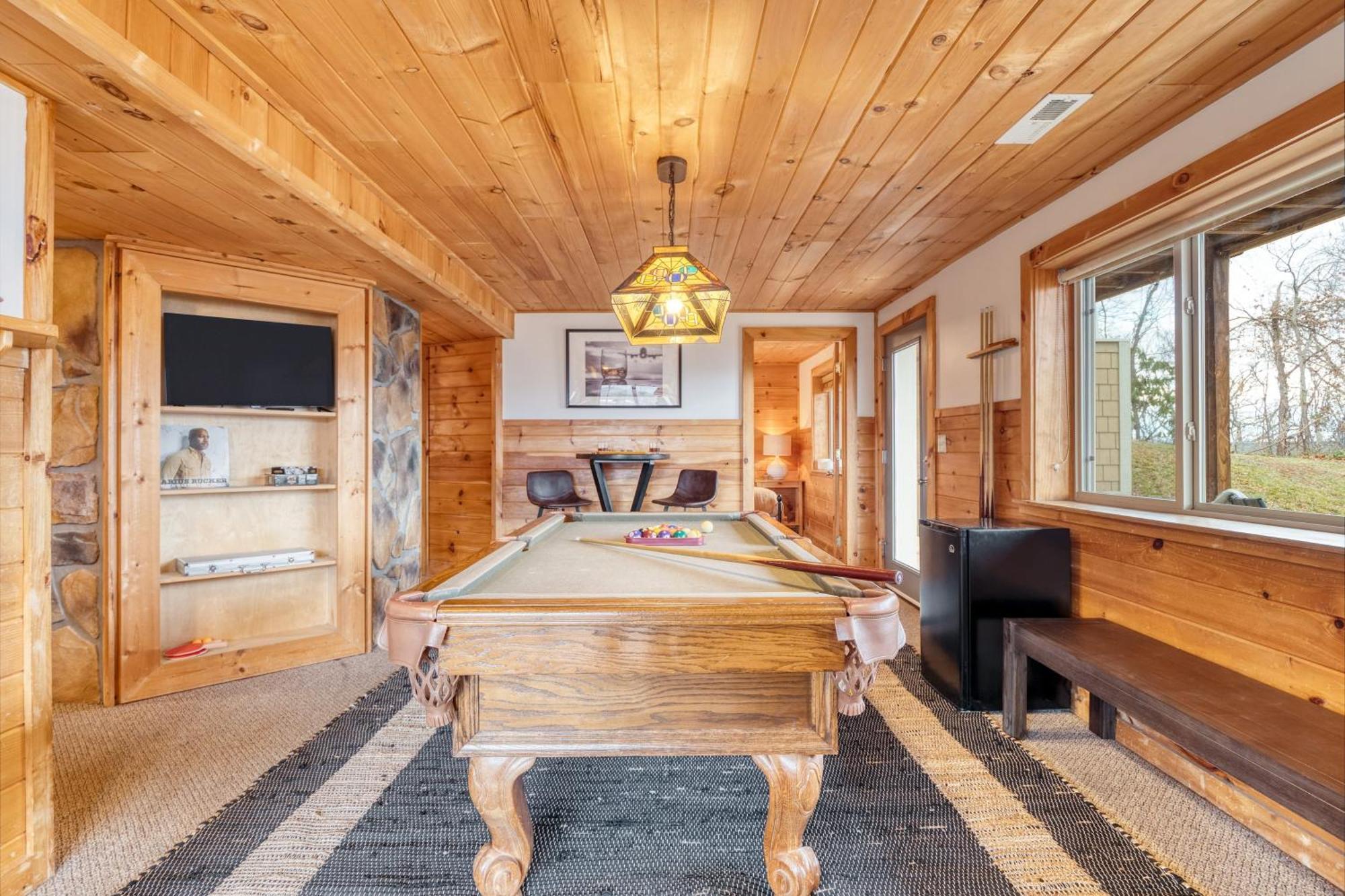 Chestnut By Avantstay Mountain Cabin W Treetop Views Hot Tub Game Room Гатлинбург Экстерьер фото